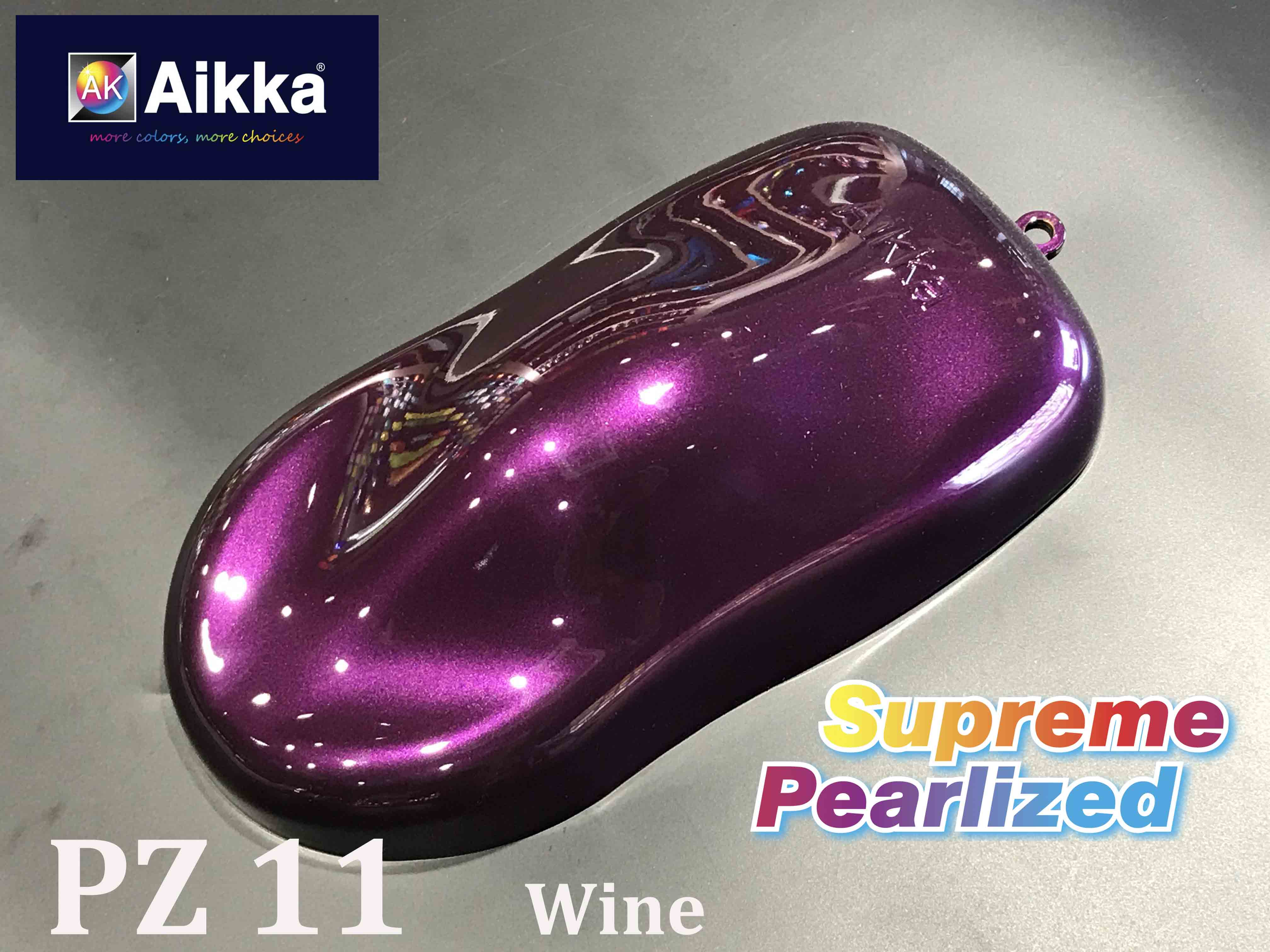 SUPREME PEARLIZED COLOUR - PZ11